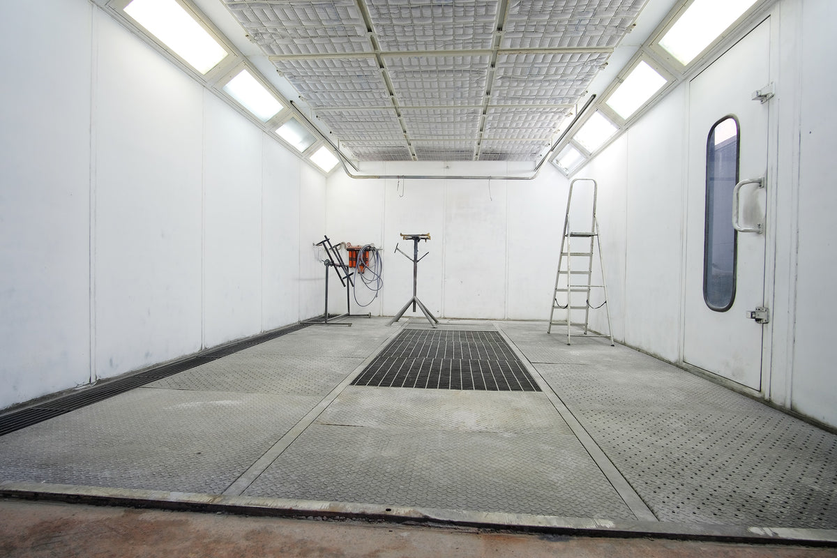 Get Paint Booth Prices and Why They Vary Between Manufacturers