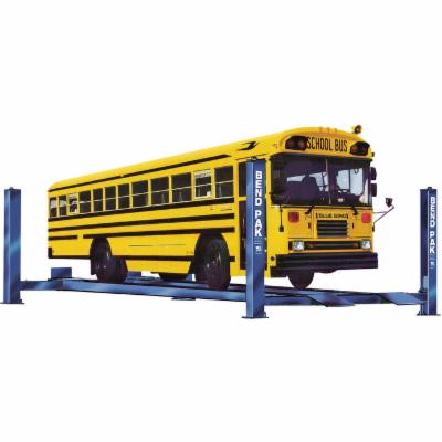 HDS-40X 40,000-lb. Capacity Four-Post Lift Extended