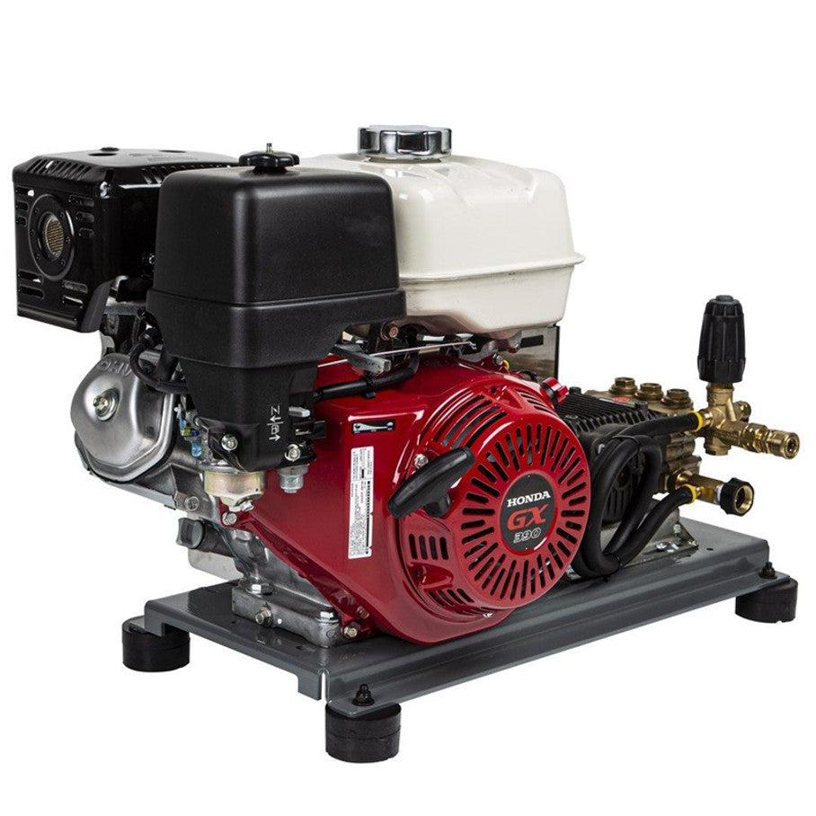 BE 3000 PSI @ 5.0 GPM Belt Drive Honda GX390 TRIPLEX COMET FW2 5030S - Truck Mount - Industrial Series Gas Pressure Washer