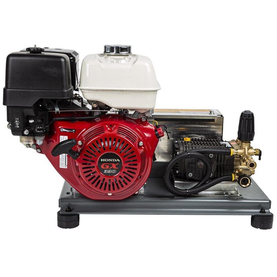 BE 3000 PSI @ 5.0 GPM Belt Drive Honda GX390 TRIPLEX COMET FW2 5030S - Truck Mount - Industrial Series Gas Pressure Washer