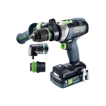 Load image into Gallery viewer, Festool QUADRIVE Cordless Hammer Drill TPC 18/4 Set w/ 4.0Ah Battery Kit 577626