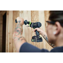 Load image into Gallery viewer, Festool QUADRIVE Cordless Hammer Drill TPC 18/4 Set w/ 4.0Ah Battery Kit 577626