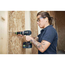 Load image into Gallery viewer, Festool QUADRIVE Cordless Hammer Drill TPC 18/4 Set w/ 4.0Ah Battery Kit 577626