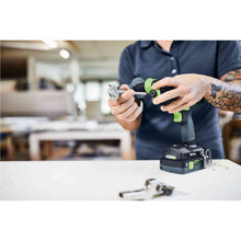 Load image into Gallery viewer, Festool QUADRIVE Cordless Hammer Drill TPC 18/4 Set w/ 4.0Ah Battery Kit 577626