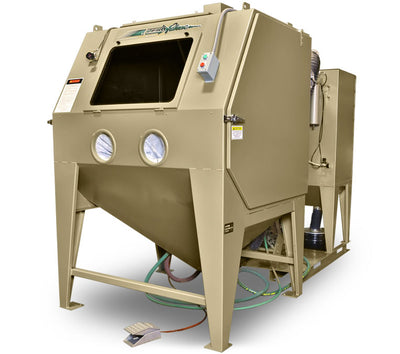 Clemco Pulsar IX Suction Blast Cabinet