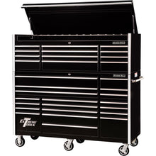 Load image into Gallery viewer, Extreme Tools® RX Professional Series 72" 12 Drawer Top Chest & 19 Drawer Roller Cabinet  Combo