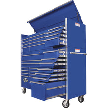 Load image into Gallery viewer, Extreme Tools® RX Professional Series 72" 12 Drawer Top Chest & 19 Drawer Roller Cabinet  Combo