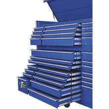 Load image into Gallery viewer, Extreme Tools® RX Professional Series 72" 12 Drawer Top Chest & 19 Drawer Roller Cabinet  Combo