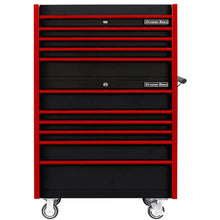 Load image into Gallery viewer, Extreme Tools® DX Series 41"W x25"D 4 Drawer Top Chest & 6 Drawer Roller Cabinet Combo
