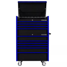 Load image into Gallery viewer, Extreme Tools® DX Series 41"W x25"D 4 Drawer Top Chest & 6 Drawer Roller Cabinet Combo