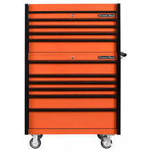 Load image into Gallery viewer, Extreme Tools® DX Series 41"W x25"D 4 Drawer Top Chest & 6 Drawer Roller Cabinet Combo