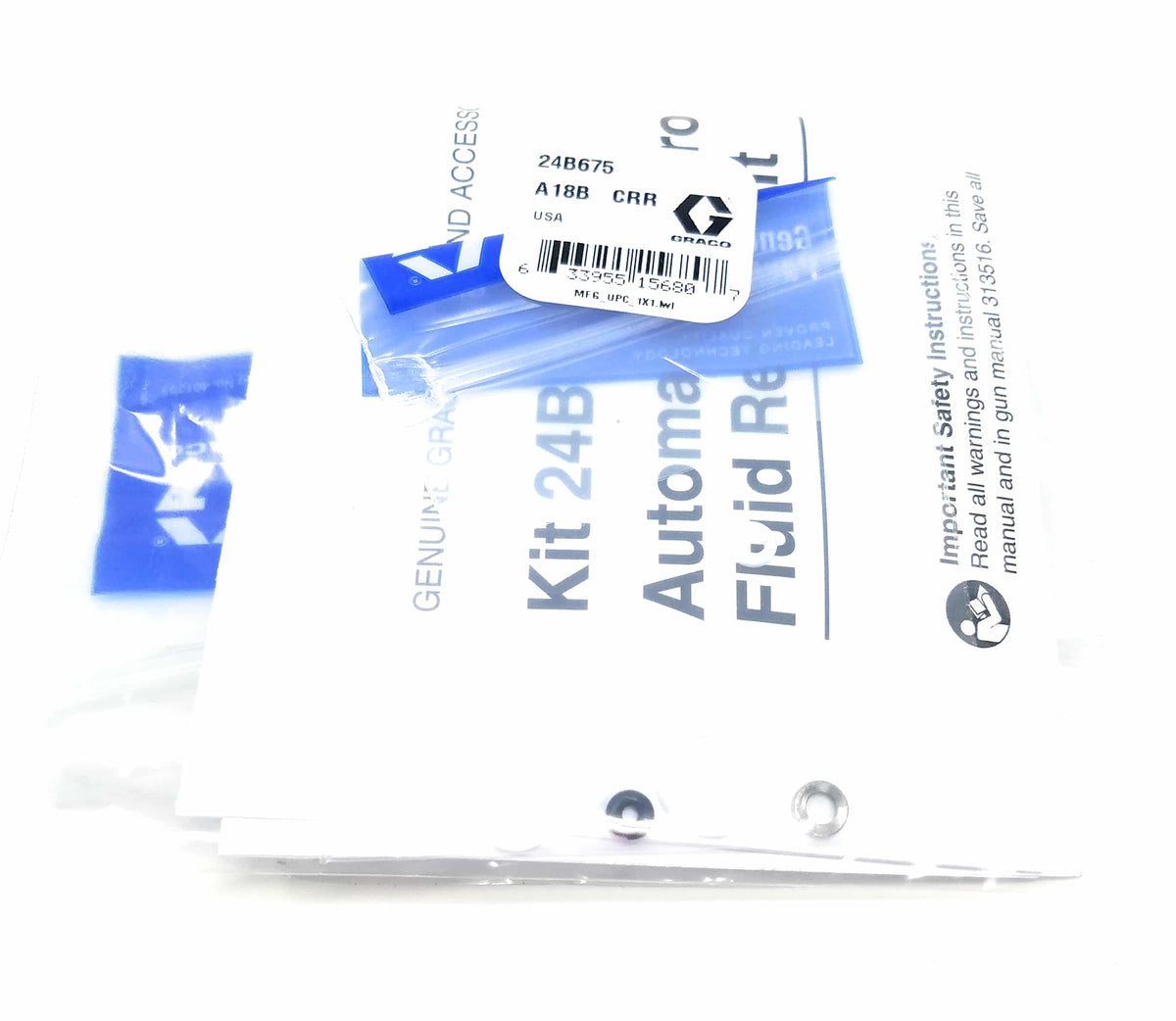Graco 24B675 Fluid Section Repair Kit