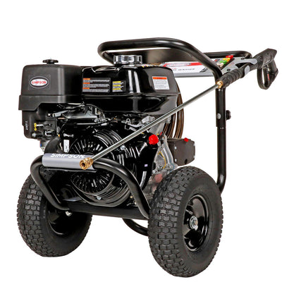 PowerShot 4200 PSI @ 4.0 GPM HONDA GX390  w/ AAA Industrial Triplex Pump Cold Water Professional Gas Pressure Washer by SIMPSON - NEW SILVER FRAME (49-State)