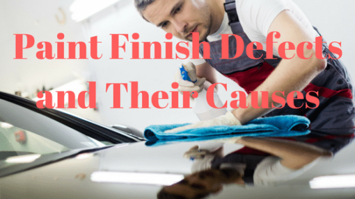 Common Finish Defects and How to Solve Them