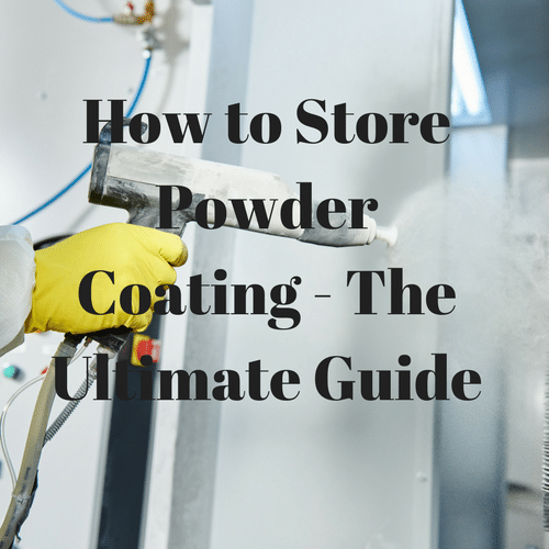 How to Store Powder Coating | Pittsburgh Spray Equipment