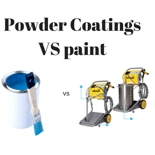 Powder Coating vs Paint - A complete Guide