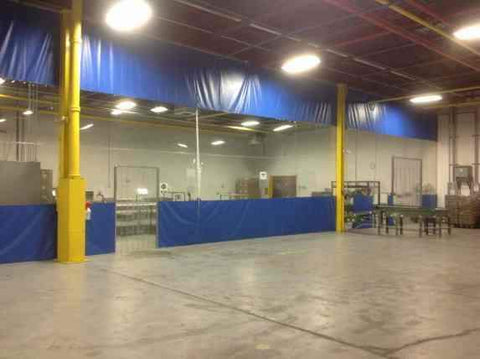 Warehouse Curtain Dividers