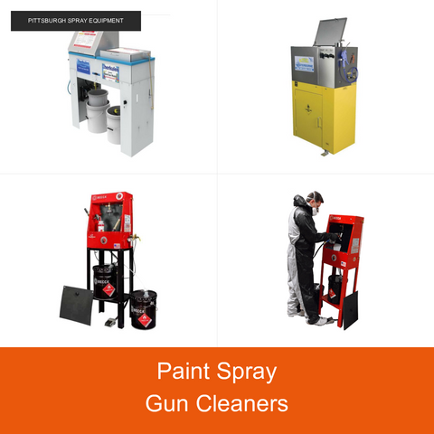 Paint Spray Gun Cleaners