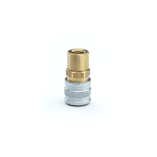 Load image into Gallery viewer, Clemco 00025 1/4" Female Thread  Hose Line Quick Disconnect