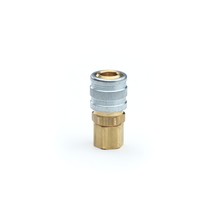 Load image into Gallery viewer, Clemco 00025 1/4" Female Thread  Hose Line Quick Disconnect