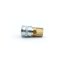 Load image into Gallery viewer, Clemco 00025 1/4" Female Thread  Hose Line Quick Disconnect