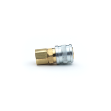Load image into Gallery viewer, Clemco 00025 1/4" Female Thread  Hose Line Quick Disconnect