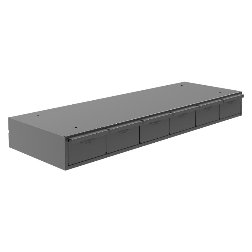 Durham 002-95 Drawer Cabinet, 6 Drawers