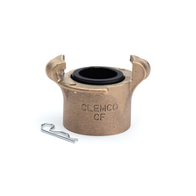 Load image into Gallery viewer, CF Brass Quick Coupler for 1-1/4 inch thread nipple