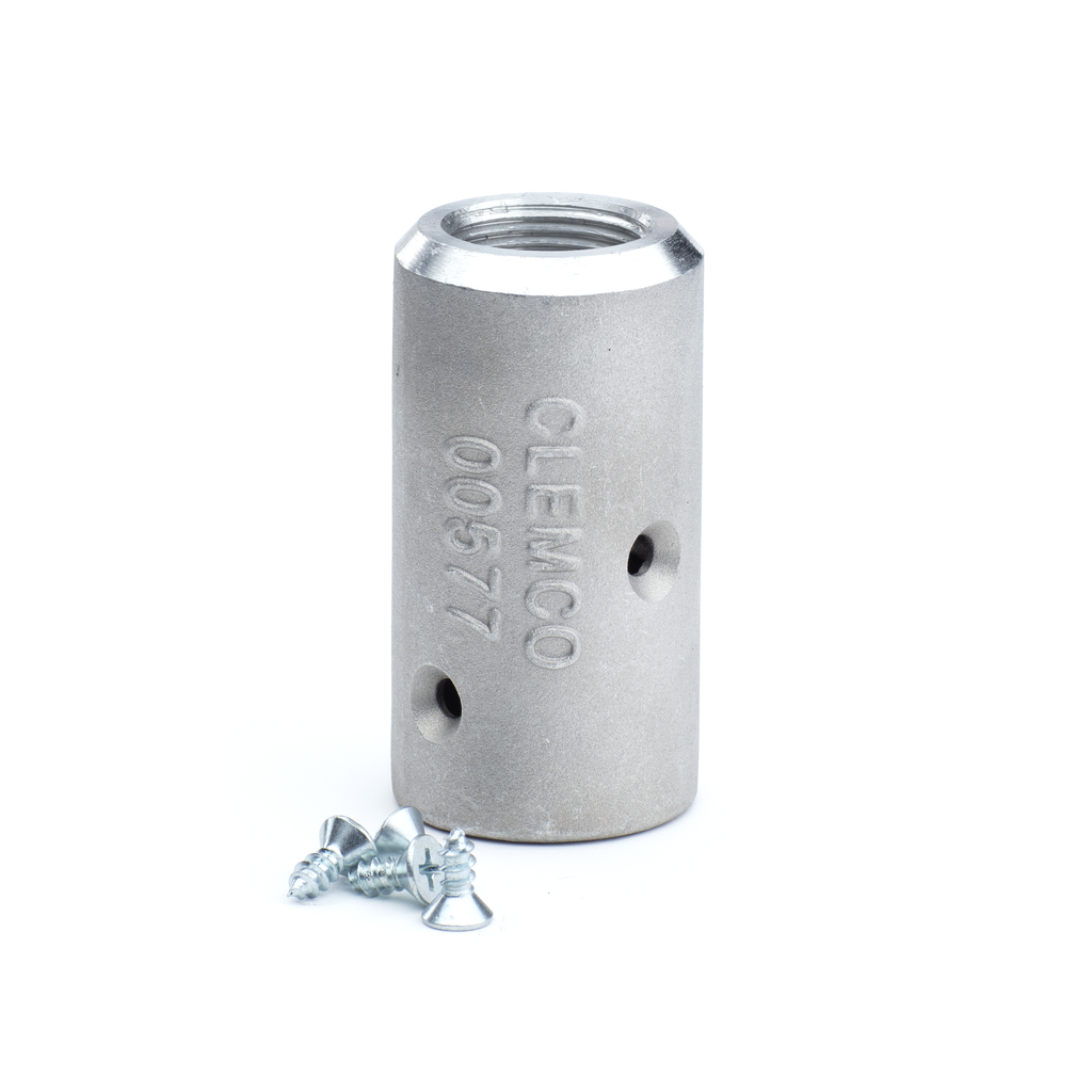 Clemco 00577 CHE-1/2 Aluminum 1/2