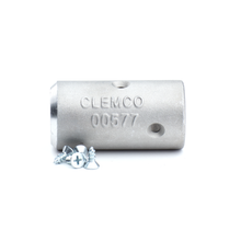Load image into Gallery viewer, Clemco 00577 CHE-1/2 Aluminum 1/2" ID x 1-3/16" OD Thread Nozzle Holder