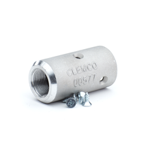 Load image into Gallery viewer, Clemco 00577 CHE-1/2 Aluminum 1/2" ID x 1-3/16" OD Thread Nozzle Holder