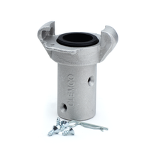 Load image into Gallery viewer, CLEMCO 00599 CQA-1/2 Aluminum Quick Coupling