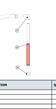 Load image into Gallery viewer, Binks 0114-013767 1" TUBE x 0.5m LG (25L) -- Ref 3, MX22036 &amp; MX19042 Pump Manual 77-3210 EN [ English ]