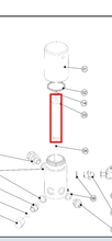 Load image into Gallery viewer, Binks 0114-014917 FILTER SCREEN 30 MESH (BLUE) -- Ref 3, MX22036 &amp; MX19042 Pump Manual 77-3210 EN [ English ]