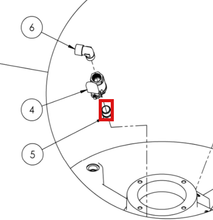 Load image into Gallery viewer, Binks 0114-016099 Pump Lubrication -- Ref 5, DRX Ram Outfit Manual 77-3237 - English [ English ]