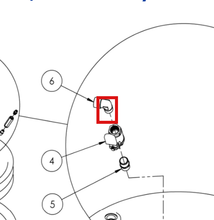 Load image into Gallery viewer, Binks 0114-016100 Pump Lubrication -- Ref 6, DRX Ram Outfit Manual 77-3237 - English [ English ]