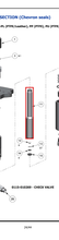 Load image into Gallery viewer, Binks 0115-010142 FX12 PUMP ROD -- Ref 11, MX1205 &amp; MXL1205 Pump Manual - 77-3204 EN [ English ]