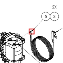 Load image into Gallery viewer, Binks 0115-010217 Air Motor Seal Kit -- Ref 3, MX68XXPU-SMX Pump Manual 77-3285 EN [ English ]