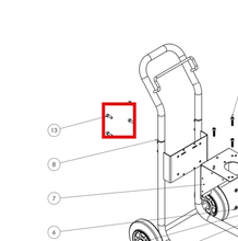 Load image into Gallery viewer, Binks 0115-010227 M8x25 SCREW -- Ref 13, MX1212 &amp; MXL1212 Pump Manual 77-3205 EN [ English ]