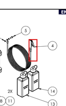Load image into Gallery viewer, Binks 0115-010300 Hardware Kit -- Ref 4, MX68XXPU-SMX Pump Manual 77-3285 EN [ English ]