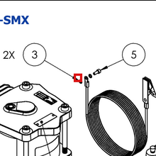 Load image into Gallery viewer, Binks 0115-010302 Air Motor Seal Kit -- Ref 3, MX68XXPU-SMX Pump Manual 77-3285 EN [ English ]