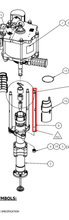 Load image into Gallery viewer, Binks 0115-010444 TIE ROD -- Ref 8, MX20066PU MX22060PU &amp; MX19070PU Pump Manual 77-3331 EN [ English ]