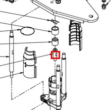 Load image into Gallery viewer, Binks 0115-010447 PUMP ROD QD ADAPTER -- Ref 4, DRX Ram Outfit Manual 77-3237 - English [ English ]