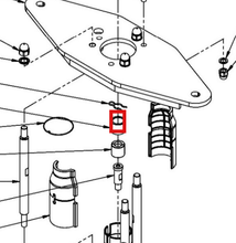 Load image into Gallery viewer, Binks 0115-010448 SPLIT COLLAR RETAINER -- Ref 5, DRX Ram Outfit Manual 77-3237 - English [ English ]