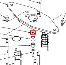 Load image into Gallery viewer, Binks 0115-010450 HAIRPIN CLIP -- Ref 6, DRX Ram Outfit Manual 77-3237 - English [ English ]