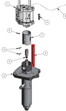 Load image into Gallery viewer, Binks 0115-010725 TIE ROD -- Ref 4, MX1205 &amp; MXL1205 Pump Manual - 77-3204 EN [ English ]