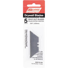 Load image into Gallery viewer, Marshalltown 015-004 700-5 Knife blades, Heavy Duty, 5 per pack (24/Pack)