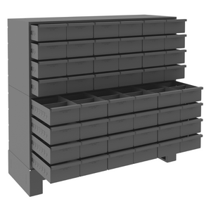 Durham 017-95 Drawer Cabinet With Base, 48 Drawers