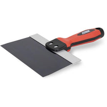 Load image into Gallery viewer, Marshalltown 019-038 8" Taping Knife, Blue Steel Blade, Soft Handle (12/Pack)