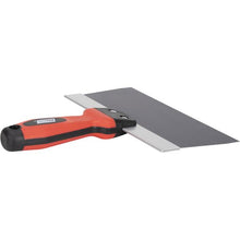 Load image into Gallery viewer, Marshalltown 019-038 8" Taping Knife, Blue Steel Blade, Soft Handle (12/Pack)